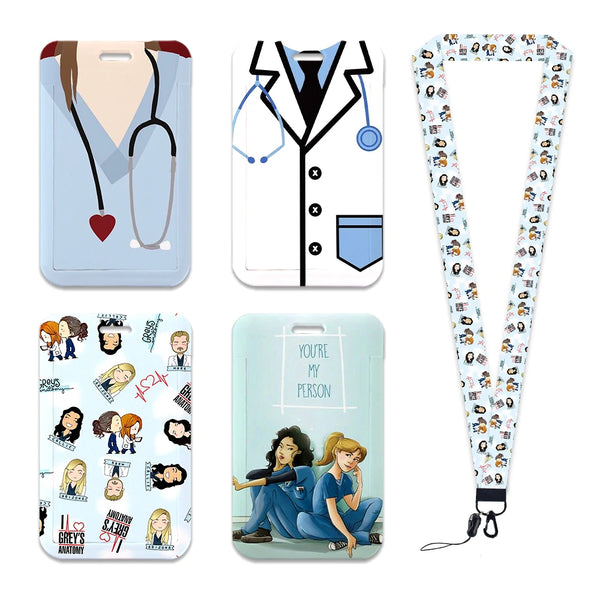 Lanyard for Keys Doctors and Nurse Neck Strap ID Card Badge Holder Cell Phone Strap Key Chain Key Rings Accessories