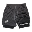 New Men's Padel Sport Shorts Summer Male Breathable Tennis Shorts Quick-Drying Badminton Trousers Outdoor Running Sportwear