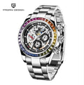 PAGANI DESIGN Top Super Brand Mechanical Automatic Watch Men's Ceramic bezel Rainbow Business Waterproof Watch Relogio Masculino