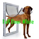 Large Big Dog Door for Wooden Doors High Quality ABS Flame PVC Enter Outer Flap Anti Raining Cover Extra Insulated Cold Weather