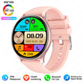 2024 New For Xiaomi Huawei 1.43 inches Bluetooth Call Smartwatch Women Men AMOLED 466*466 HD Pixel Display Smartwatches Ladies