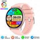 2024 New For Xiaomi Huawei 1.43 inches Bluetooth Call Smartwatch Women Men AMOLED 466*466 HD Pixel Display Smartwatches Ladies