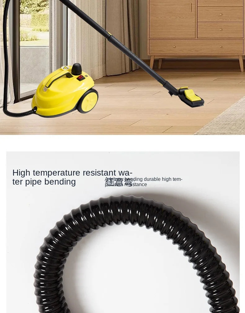 High-temperature Fumigator Steam Cleaning Machine Car Film Sterilization Formaldehyde High Pressure Interior Cleaning Machine