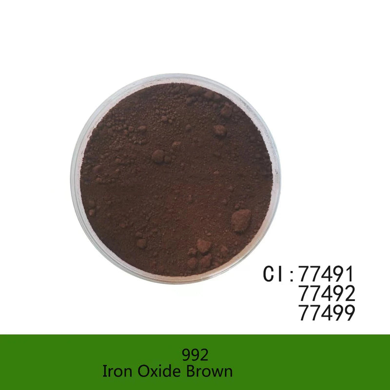 Brown Pigment Matte Powder Iron Oxide for Cosmetic Grade Color Lipstick Eyeshadow Tattoo Ink wWater Soluble Wholesale