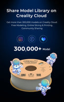 Creality Hyper PLA Filament 1.75mm High Speed PLA 3D Printer Filament PLA High Precision for K1C、K1 Max Ender 3V3 SE 3D Printers