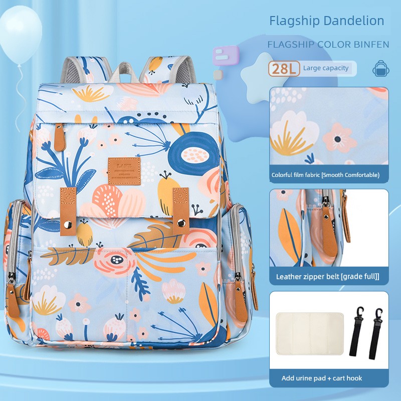 Stylish and Versatile Portable Outing Mummy Bag with Baby
