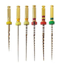 Dental 6Pcs/Box COXO SOCO PROFiles Nickel Titanium Heat Activation Root Canal File Endodontic Rotary Files Dental Materials