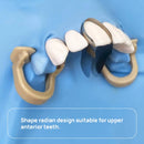 30Pcs/Box Dental Matrix Contoured Anterior Metal Matrix Bands Sectional Matrix System Matrices Dentistry Materials