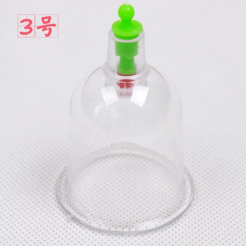 1 Cup Cans Cupping Cup Cellulite Suction Cup Therapy Back Body AntiCellulite Cans Massage Jar Medical Chineses Therapy Cupping