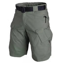 Summer Outdoor Tactical Cargo Shorts for Men - Waterproof, Multi-Pocket, Plus Size Hiking and Camping Urban Shorts