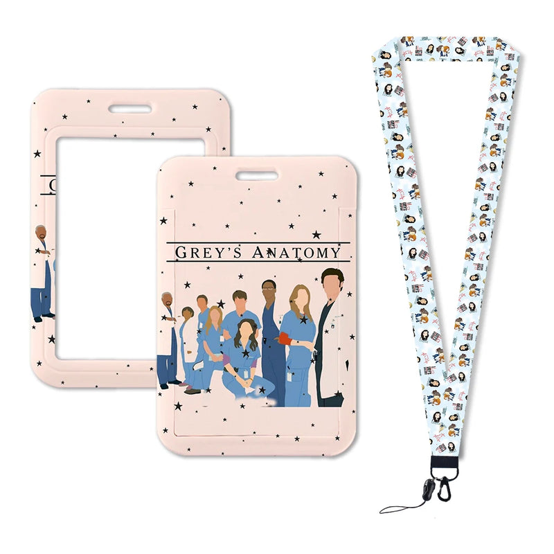 Lanyard for Keys Doctors and Nurse Neck Strap ID Card Badge Holder Cell Phone Strap Key Chain Key Rings Accessories