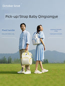 October Crystalline Outdoor Lightweight Pregnant Women Mummy Backpack