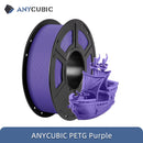 ANYCUBIC 3KG PETG 3D Printer Filament 1.75mm PLA 3D Printer Filament For Kobra FDM 3D Printer Toy Model Printing MateriaL