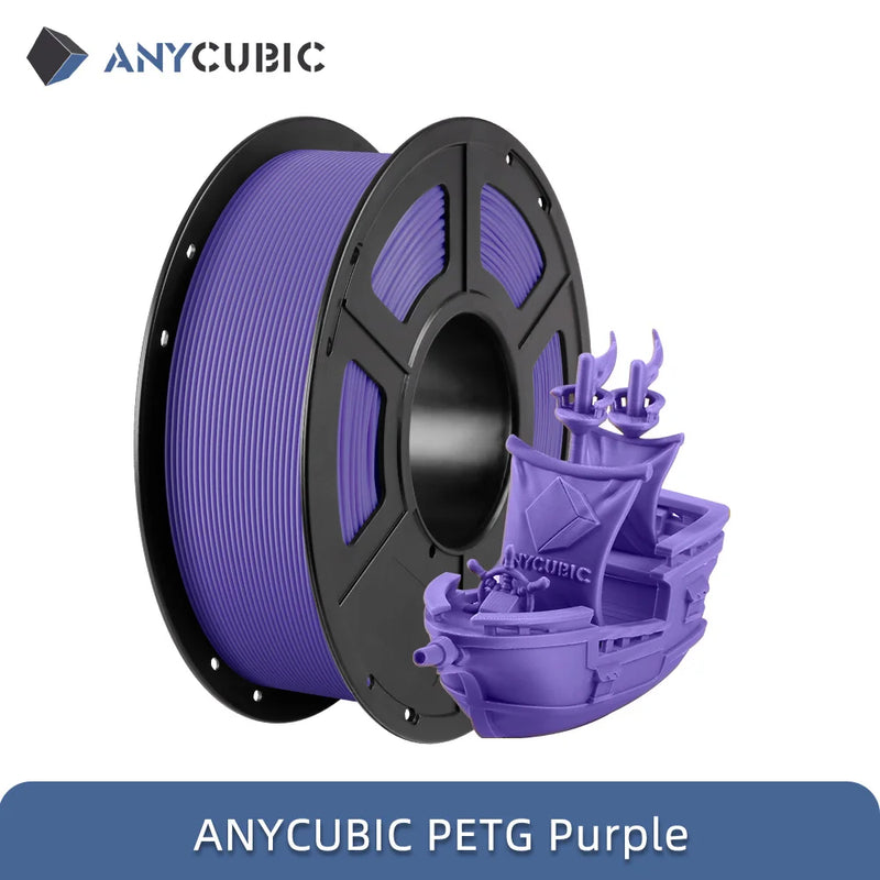ANYCUBIC 3KG PETG 3D Printer Filament 1.75mm PLA 3D Printer Filament For Kobra FDM 3D Printer Toy Model Printing MateriaL