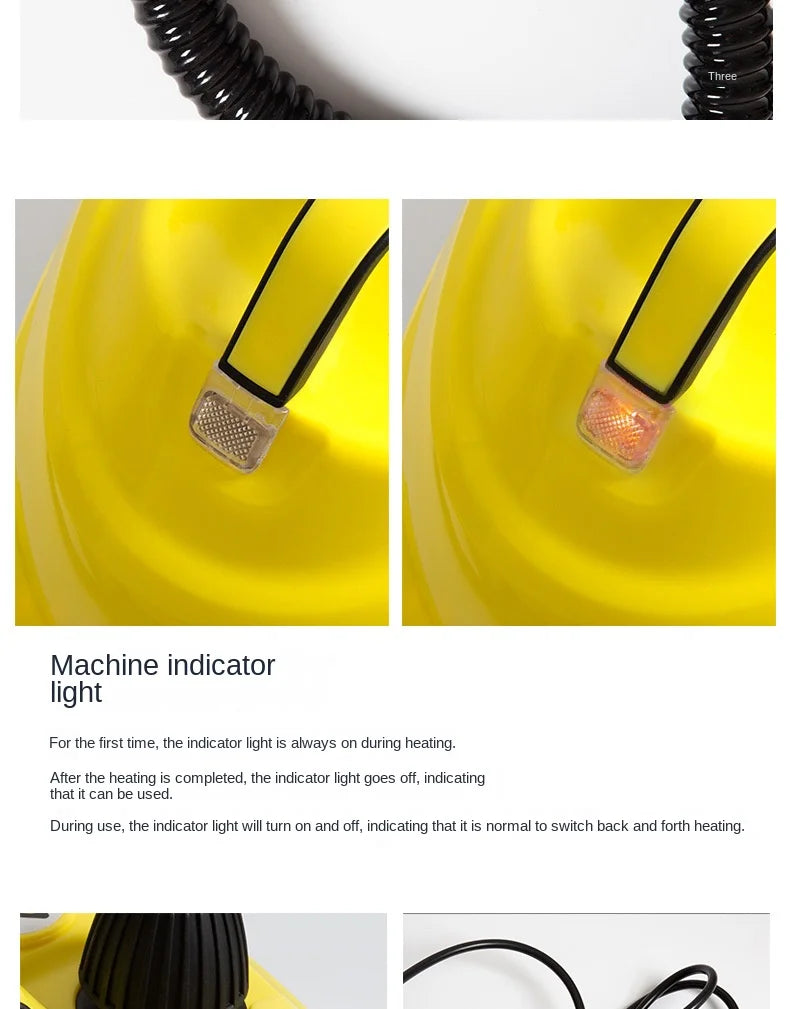 High-temperature Fumigator Steam Cleaning Machine Car Film Sterilization Formaldehyde High Pressure Interior Cleaning Machine