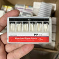 Dental 02 Absorbent Paper Points Root Cancel Endodontics Cotton Fiber Tips Dentist Product Mixed Sizes