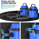 BRIEFNESS Wet & Dry Vacuum Cleaner Household Vacuum Cleaner HEPA Filter with Blower Function Multi-Purpose Vacuum Cleaner