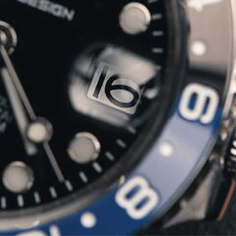 2024 New PAGANI DESIGN 40MM Men Mechanical Watch Luxury Ceramic Bezel Automatic Watch 10bar Waterproof Sapphire Glass GMT Watch