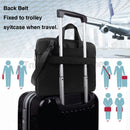 Math Rubiks Rubix Cube Caps Laptop Case Bag Carrying Case Notebook Computer PC Cover Pouch with Handle Fits 13/14/15.6 Inch