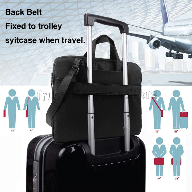 Math Rubiks Rubix Cube Caps Laptop Case Bag Carrying Case Notebook Computer PC Cover Pouch with Handle Fits 13/14/15.6 Inch