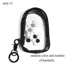 Jewelry Organizer Transparent Storage Box Pouch Mystery Box Keychain Bag Storage Case Thicken Wallet Cute Doll Bag Organization