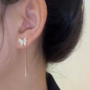 New Fashion Geometry Earrings  Earrings for Women Golden Zircon Dangle Earrings Valentines Day Anniversary Birthday Jewelry Gift