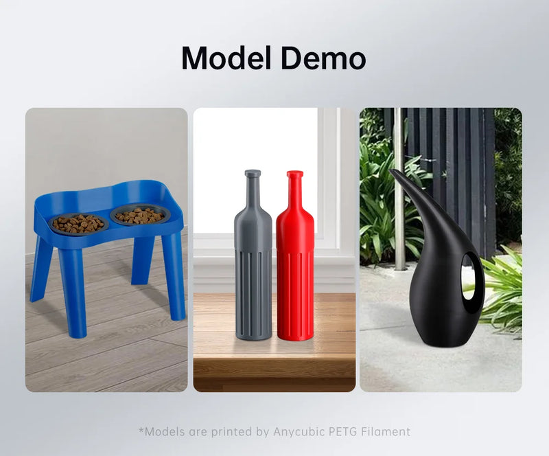 ANYCUBIC 3KG PETG 3D Printer Filament 1.75mm PLA 3D Printer Filament For Kobra FDM 3D Printer Toy Model Printing MateriaL