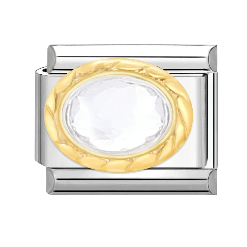 3D Charm Bracelet Rabbit Sun Flower Moont Italian Charm Links Fit 9mm Bracelet Stainless Steel Jewelry DIY Making Birthday Gift