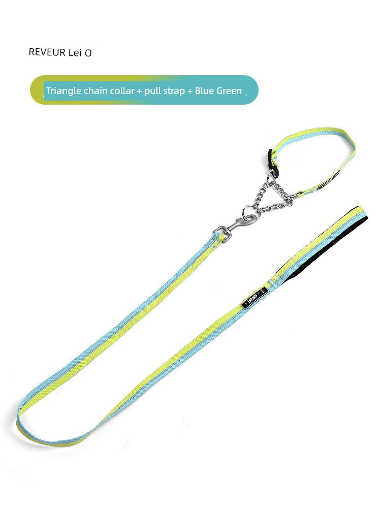 Dedicated P Chain Hand Holding Rope Lightweight Large Dog Dog Training