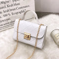 Ladies hand bags Women's bag Chain crossbody bag Simple and fashionable portable small square bag mini bag  tote bag