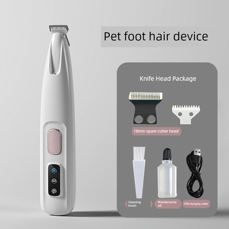 Cat Foot Shaver Mute Clippers Trimming Foot Sole Handy Gadget Electric Clipper Pet Special Dog Shaving Pet Hair Clipper