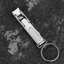 1PC Foldable 0.5cm Ultra-thin Portable Stainless Steel Nail Toe Cutter Trimmer Scissor Manicure Pedicure Tool Fingernail Clipper