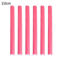 Multi Size Black Self Grip Hair Rollers Pro Salon Hairdressing Curlers Hair Design Sticky Cling Style For DIY Hair Styling