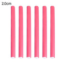Multi Size Black Self Grip Hair Rollers Pro Salon Hairdressing Curlers Hair Design Sticky Cling Style For DIY Hair Styling