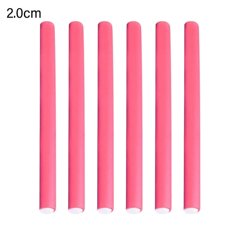 Multi Size Black Self Grip Hair Rollers Pro Salon Hairdressing Curlers Hair Design Sticky Cling Style For DIY Hair Styling