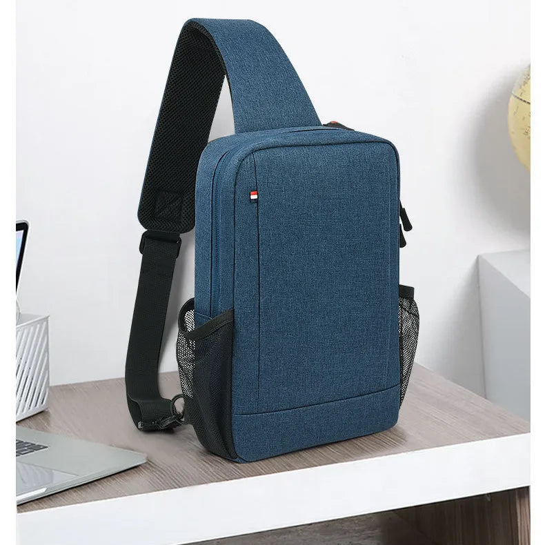 13 Inch For Ipad Pro 13 7th Gen 12.9 Air 13 2024 A2903 A2898 Waterproof Crossbody Shoulder Bag Chest Bag Casual Sling Bag