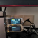 NerdMiner V2 T-Dongle S3 Hashrate 74Kh/S USB BTC Crypto Solo Lottery Miner with Display Bitcoin Miner Nerd Miner