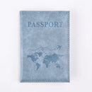 Airplane Passport Cover  Women Men Travel Passport Case Leather Pink Cute Passport Wallet Purse Girl PassportHolder