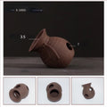 Fish Tank Landscaping Clay Pot Shrimp Cixi Dodging Tank Breeding Fish Nest Shaped Rock Aquarium Supplies
