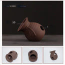 Fish Tank Landscaping Clay Pot Shrimp Cixi Dodging Tank Breeding Fish Nest Shaped Rock Aquarium Supplies