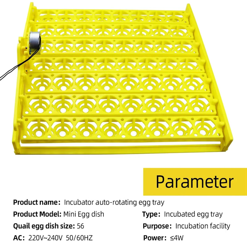 Egg Incubator Automatic Turning Tray 56 154 Bird Eggs Duck Chicken Eggs Hatching Machine 220V Incubator Trays Auto Turn Motor