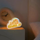 LED Night Light Tulip Cloud Sea of Flowers Night Light Creative Atmosphere Light Qixi Lovers Gift Desktop Decor Christmas Gift