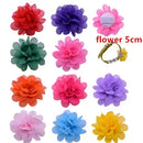 Bulk Flower-Collar Dog Accessories Dog Bow Tie Pet Dog Collar Accessories  Flower For Dog Collar Dog Flower Collar Accessory