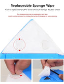 Magnetic Window Cleaner Household Window Cleaning Brush High-rise Glass Automatic Drainage Wiper Glass Window Cleaning Tool