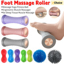 بكرة تدليك القدم، بكرة قدم محمولة مريحة متعددة الوظائف، أداة تدليك رياضية لتقويم العظام والتهاب مفاصل الكعب