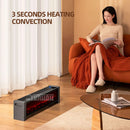 Bedroom 3D Flame Heater Household Electric Fireplaces Heater Indoor Bathroom Winter Kominek Elektryczny Calentador Aire Caliente