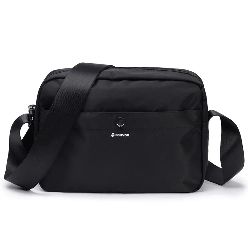 Fouvor Women Crossbody Bag Fashion Casual Simple Oxford Cloth Waterproof Shoulder Bags Large Capacity Light Lady Bags 2918-08