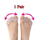 Toe Correctors and Toe Separators Bodyfeet Aligners Kit Silicone Invisible Posture Care Silicone Toe Spacers