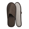 1Pair Disposable Slippers Flip Flop Shoes Guest Slippers Soild Color Non-slip Four Seasons Home Hotel Slippers Closed Toe Shoes