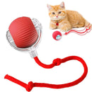 Interactive Cat Toys Ball Auto Electric Rolling Ball Toys for Cats/Kitty Pets Smart Automatic Teaser USB Rechargeable